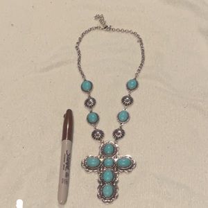 Western fashion turquoise jewelry